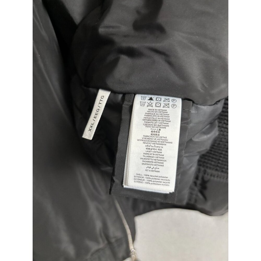 Michael Kors XXL Mens Black Zip-Up Jacket Front Pockets & High Collar Black NWTs - Picture 7 of 8